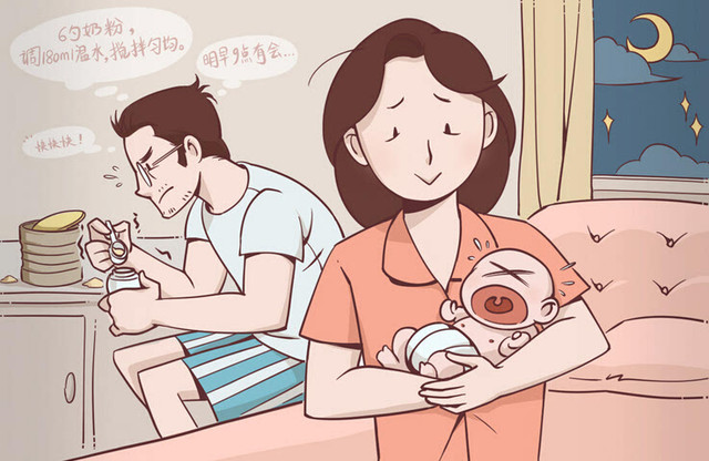 无知爸妈冲奶粉,差点夺走宝宝生命