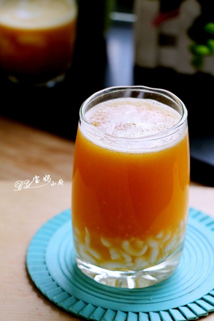 【家常美食】 桃子酸奶苹果汁